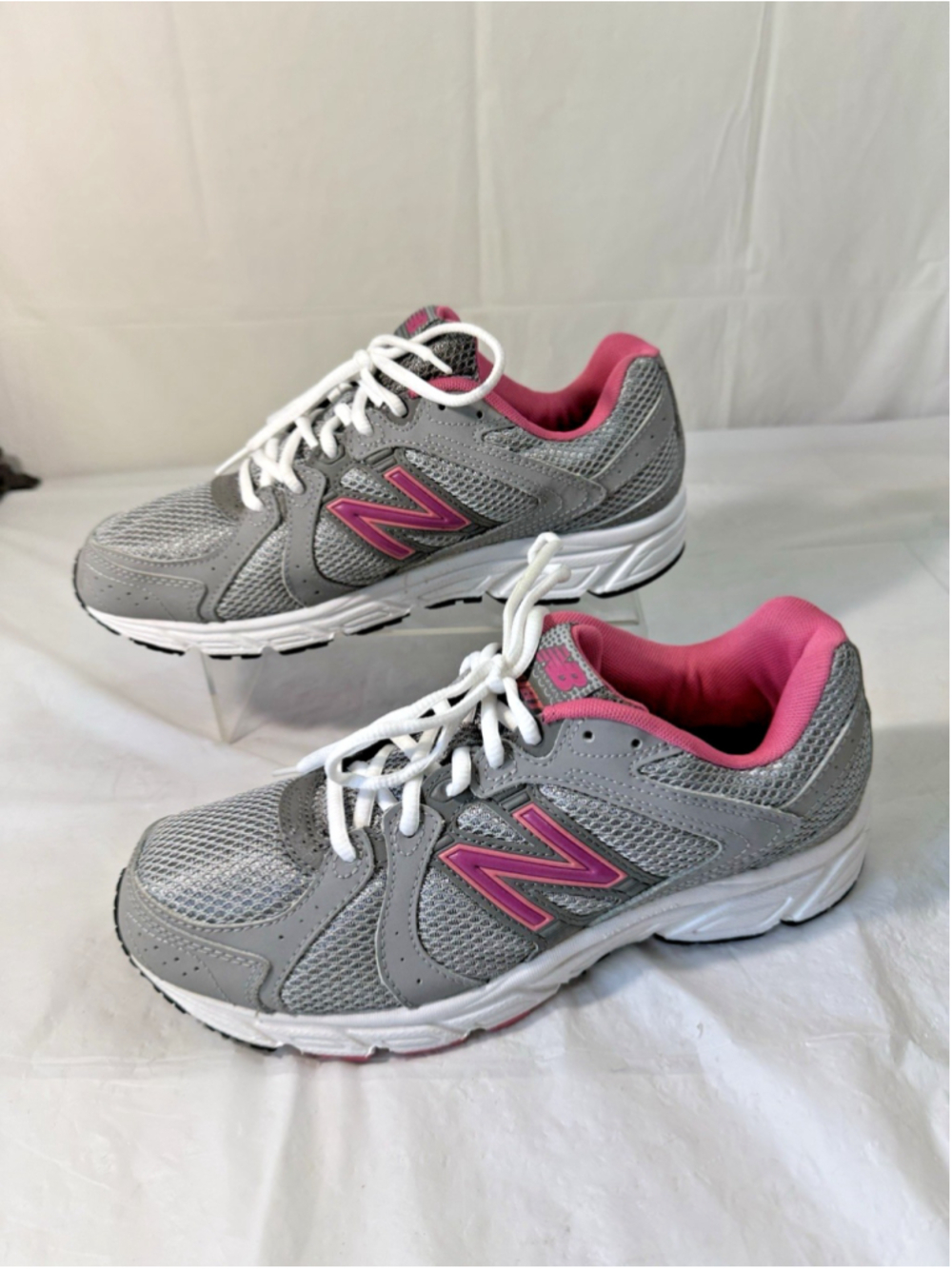 New Balance 481 Gray pink WE481GP1 SIZE 9D